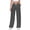 Dark Gray, variant on fatyb Women's Sweatpants Wide Leg Lounge Jogger Pants Casual Drawstring Open Bottom Pants with Pockets