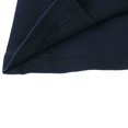 thumbnail image 4 of Bienzoe Jupe Plissée d'Uniforme Scolaire en Coton Extensible pour Fille Bleu Marine 4, 4 of 6