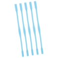 thumbnail image 1 of Xuanheng 5 Pcs Cordon de Sangle Antidérapant en Silicone pour Lunettes Bleu, 1 of 8