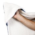 thumbnail image 2 of NHL Toronto Maple Leafs Hooded Throw Blanket, 50" x 70", 2 of 8