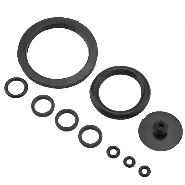 Anneau d'Étanchéité, 10pcs/ Set Remplacement O-Rings Utile Anneau d'Étanchéité en Caoutchouc Durable Accessoires de Pulvérisation Essentiels