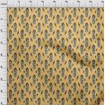 thumbnail image 3 of oneOone Polyester Lycra Fabric Paisley Ikat Decor Fabric Printed BTY 56 Inch Wide, 3 of 4