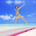 thumbnail image 4 of Goplus 10FT Inflatable Gymnastics Tumbling Mat w/ Pump Indoor Outdoor Pink, 4 of 10