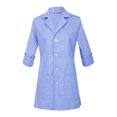 thumbnail image 1 of Women's 3/4 Sleeve Lab Coat, 1 of 3