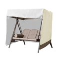 thumbnail image 1 of Outdoor Swing Cover All Season for Porch and Patio and Garden Swing Shade, 1 of 7