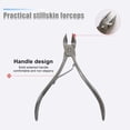 thumbnail image 4 of QJUHUNG Professional Manicure Set 20 in 1 Stainless Nail Clippers Kit Pedicure Tools Kit for Travel, 4 of 9