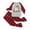 Wine, variant on RXMEKW Christmas Pajama Set for Women Plaid Print Two-Piece Homewear, Matching Family PJs for Holiday Photos and Cozy Nights