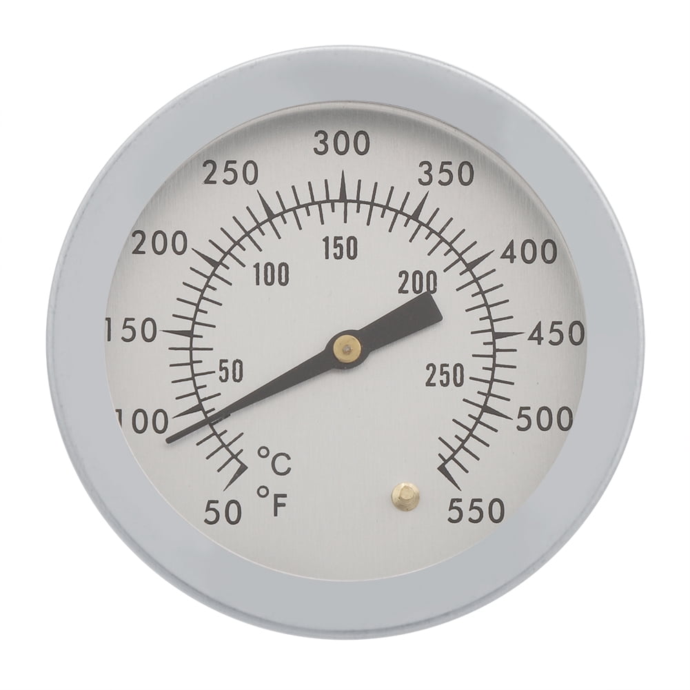 MAGT Thermomètre pour Barbecue, 50~550 ℉ Thermomètre Multifonction pour Barbecue à Double échelle