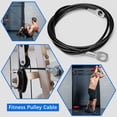 thumbnail image 5 of tredstone Pulley Rope Gym Cable Fitness Cord Long-lasting Workmanship Household High-strength Firmness Adjustable Rustproof Equipment 1.5 Meter, 5 of 5