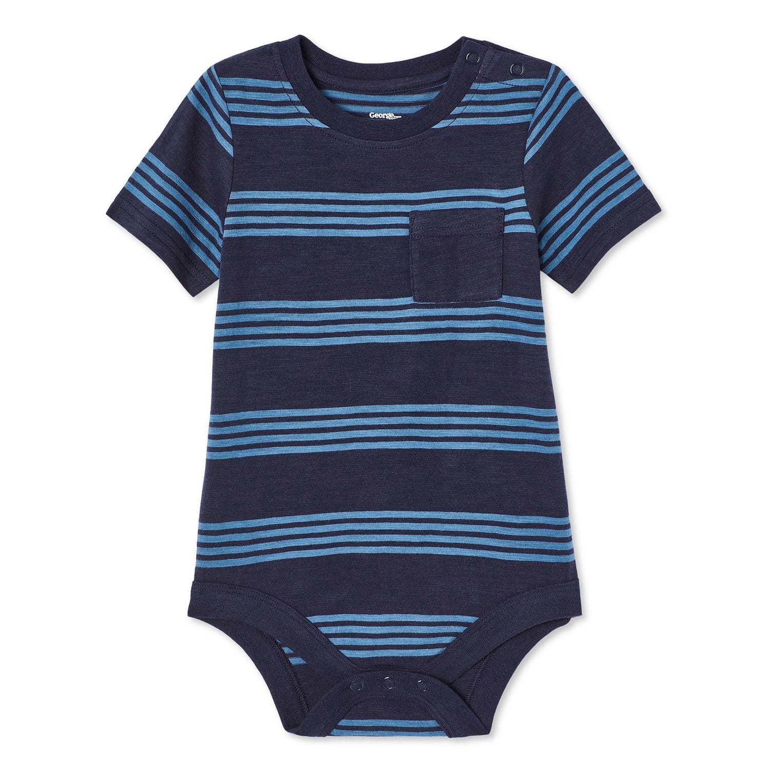 George Baby Boys' Pocket Bodysuit