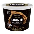 thumbnail image 2 of Liberté Méditerranée 9% Yogurt, Apple Pie,  500 g, 2 of 13