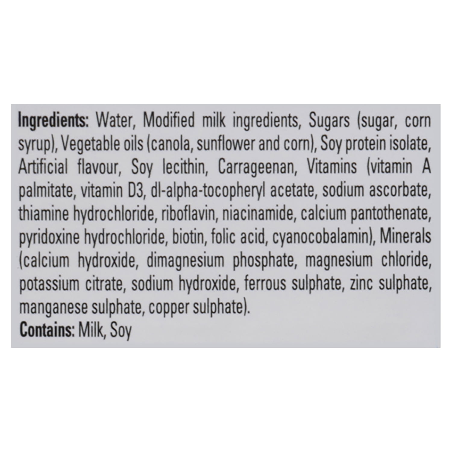 Nutrament Boisson Énergisante Nutritive
