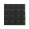 thumbnail image 1 of CEHVOM 6 Pcs Mousse Acoustique Absorption du Son Arrêt Éponge Studio KTV Insonorisée Liquidation, 1 of 1