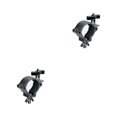 thumbnail image 1 of tamizeot Versatile Lighting Hook Mount for Club Exhibition Event Alloy Wrap Around Clamp Black T master 2Set, 1 of 6