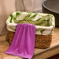 thumbnail image 4 of EGNMCR 1PC Towel Shower Absorbent Fiber Soft Comfortable Towel Bath towels, 4 of 5