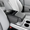 thumbnail image 1 of UsRHHA Car Armrest Organizer with USB Charging Ports, Multi-Compartment Storage with Cup Holders, Center Console Organizer for Vehicles, Car Accessory, 1 of 3