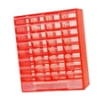 thumbnail image 4 of ZheElen Organisateur d'Armoire de Rangement à Tiroirs Écrous Vis Garage Petite Organisation Articles Bleus Rouge 30x13.1x40.8cm, 4 of 6