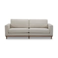 thumbnail image 4 of Better Homes & Gardens Springwood Wood Frame 83.46" Sofa, Light Honey, 4 of 9