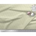 thumbnail image 2 of Soimoi Viscose Chiffon Fabric Geometric Small Print Fabric by The Yard 42 Inch Wide, 2 of 3
