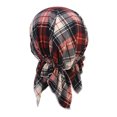 thumbnail image 3 of Penkiiy Couvre-Chef de Chimiothérapie pour Femmes Turban Tuque Imprimée Casquettes Cancer Foulards pour la Tête Perte de Cheveux Tuque Couvre-Chef pour Yoga Course Rouge, 3 of 9