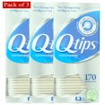 thumbnail image 1 of Q-TIps Cotton Swabs 170 Count (Pack of 3), 1 of 5