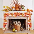 thumbnail image 1 of Fridja Clearance Simulation Maple Leaf Rattan Wholesale Europe and The United States Home Decoration Simulation Maple Leaf Scenic Arrangement Simulation Maple Leaf, 1 of 6