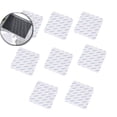 thumbnail image 1 of Dvruxg Double Sided Carpet Grippers, 8 Pcs Washable Rug Adhesive Tape, Traceless Floor Mat Stickers for Securing Area Rugs on Hardwood Floors, 1 of 5