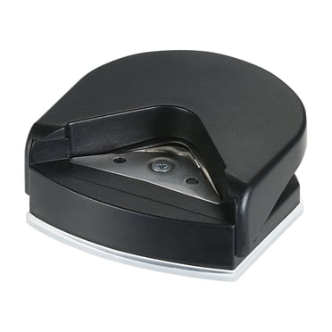 Aibecy Mini Coupe-Angle Portable Perforateur Coupe-Angle Rond Coupeur 4 mm pour Carte Photo