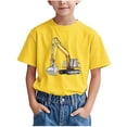 thumbnail image 1 of WRKEKC T-Shirts d'Été pour Garçons, T-Shirts Décontractés pour Garçons, T-Shirts Polyvalents Décontractés à Manches Courtes pour Enfants avec Motif Imprimé et Col Rond, 1 of 7