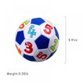 thumbnail image 4 of Estbridge Motifs Alphabet des Nombres d'Animaux Unisexe Ballon de Soccer pour Enfants Multicolore 2, 4 of 6
