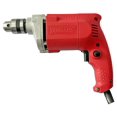 thumbnail image 1 of 10mm Red Electric Drill Machine With 100% Copper Winding | Driller, Impact Driver, Screw | Wood, Bricks, Metal & Plastic | Chuck Key Easy To Use, Electric Drill Machine, Professional Use, 1 of 4
