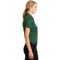 thumbnail image 3 of Sport-Tek Polo pour Femmes Heather Contender TG Vert Forêt Heather, 3 of 4