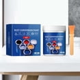 thumbnail image 1 of Peinture Convertisseur de Rouille Résistante aux Intempéries pour Métal à Base d'Eau, Peinture Anti-Rouille, Peinture pour Métal, Sans Rouille, Peinture de Conversion de Rouille, Couleur Acier, Rénovations de Tuiles, 300 g, 1 of 4