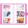 thumbnail image 4 of Pockets Wallet PU Leather Photo Album for Fujifilm Instax Mini 9 8 90 8+ 9 Instant Camera Film, 4 of 4