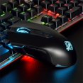 thumbnail image 4 of Rbaofujie Ergonomic Gaming Mouse AJ52 wired gaming mouse has 7 RGB backlight modes for computer notebooks Pc Mouse, 4 of 7