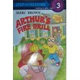 thumbnail image 1 of Arthur's Fire Drill (Étape-en-Lecture, Étape 3), 1 of 3