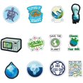 thumbnail image 4 of HSHDLDF Water Bottle Global Warming Stickers Laptop Stickers Pack 50 Pcs Environmental Protection Decals for Water Bottle Laptops Ipad Cars Luggages, 4 of 4
