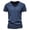 F-Navy, variant on Mens Fashion Casual Solid Men T Shirts Graphic Vintage Color V Neck Short Vintage 1982 T Shirts for Men Sleeve T Shirt Top