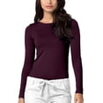 thumbnail image 1 of Adar sous-Couches pour Femmes - T-Shirt de sous-Couche à Manches Longues Confortable, 1 of 7