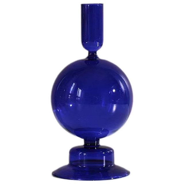 Glass Vase Creative Boho Style Flower Vase For Wedding Dinner Party Living Room Office Decor