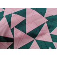 thumbnail image 4 of Tissu Popeline de Coton Pomme Rectangle & Triangle Géométrique Tissu d'Impression BTY 42 Pouces de Large, 4 of 4