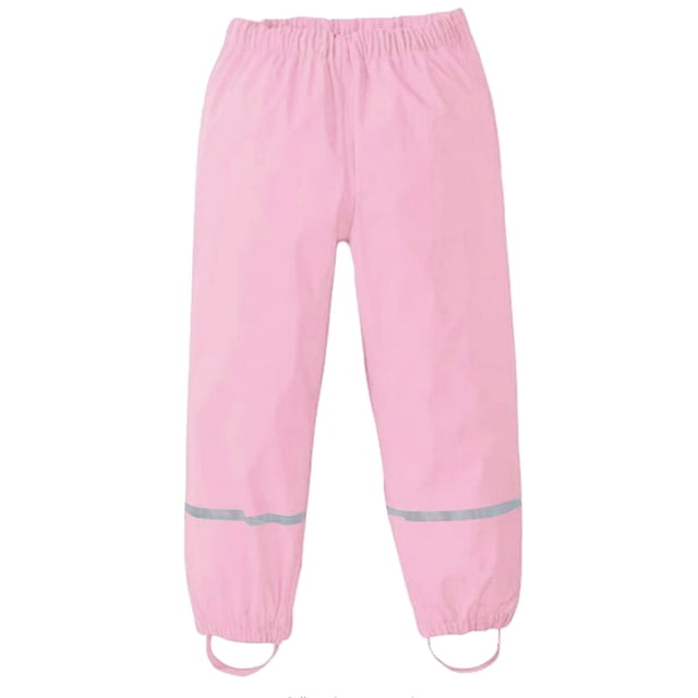Birdeem Childrens Thin Waterproof Windproof and Breathable Outdoor Rain Pants