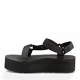 thumbnail image 3 of Teva Women FLATFORM UNIVERSAL BLACK SANDAL, 3 of 4