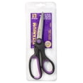 thumbnail image 4 of TITECH Extra Sharp Serrated Blade Scissors - 22.9 cm (9 in), Titanium-Coated, 4 of 5
