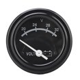 thumbnail image 1 of Analog Panel Voltage Gauge, Analog Voltmeter Robust High Accuracy Stable  Excellent Contact 24V  for Laboratory Measurement, 1 of 7