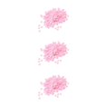 thumbnail image 2 of maskred Vibrant 400 Pcs Rondes en Vrac Sequins Couture Embellissement 7mm Rose 3ensemble, 2 of 6