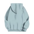 thumbnail image 4 of MeetoTime Sweat à Capuche Surdimensionné pour Femmes 2024 Décontracté à Manches Longues avec Poches, 4 of 5