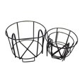 thumbnail image 4 of Pot de Fleurs Panier Support Fer Balcon Jardinière Décoration Maison, 4 of 8