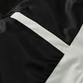thumbnail image 4 of WRKEKC Manteau de Travail Décontracté pour Homme à Col Rond, Manches Longues, Léger et Polyvalent, avec Poches, pour Tenue Urbaine de Bureau et Style de Rue Moderne, Couleur Unie Kaki 3TG, 4 of 7