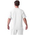 thumbnail image 3 of Styesk Mens Outfits 2 Piece Summer Men's Casual Fashion Solid Color Short Sleeved Lapel Drawstring Elastic Waist Set, 3 of 3